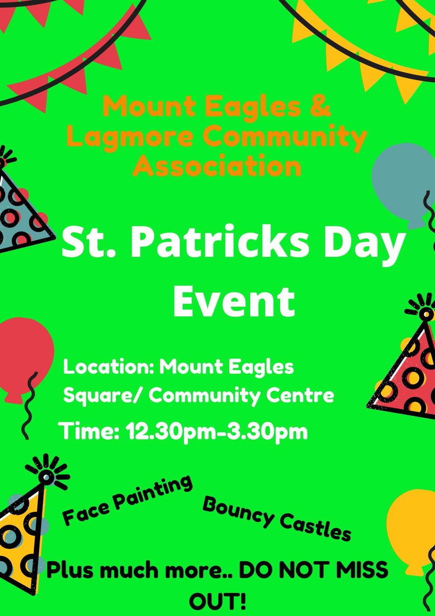 Mount Eagles / Lagmore Youth and Community Ass. tweet media