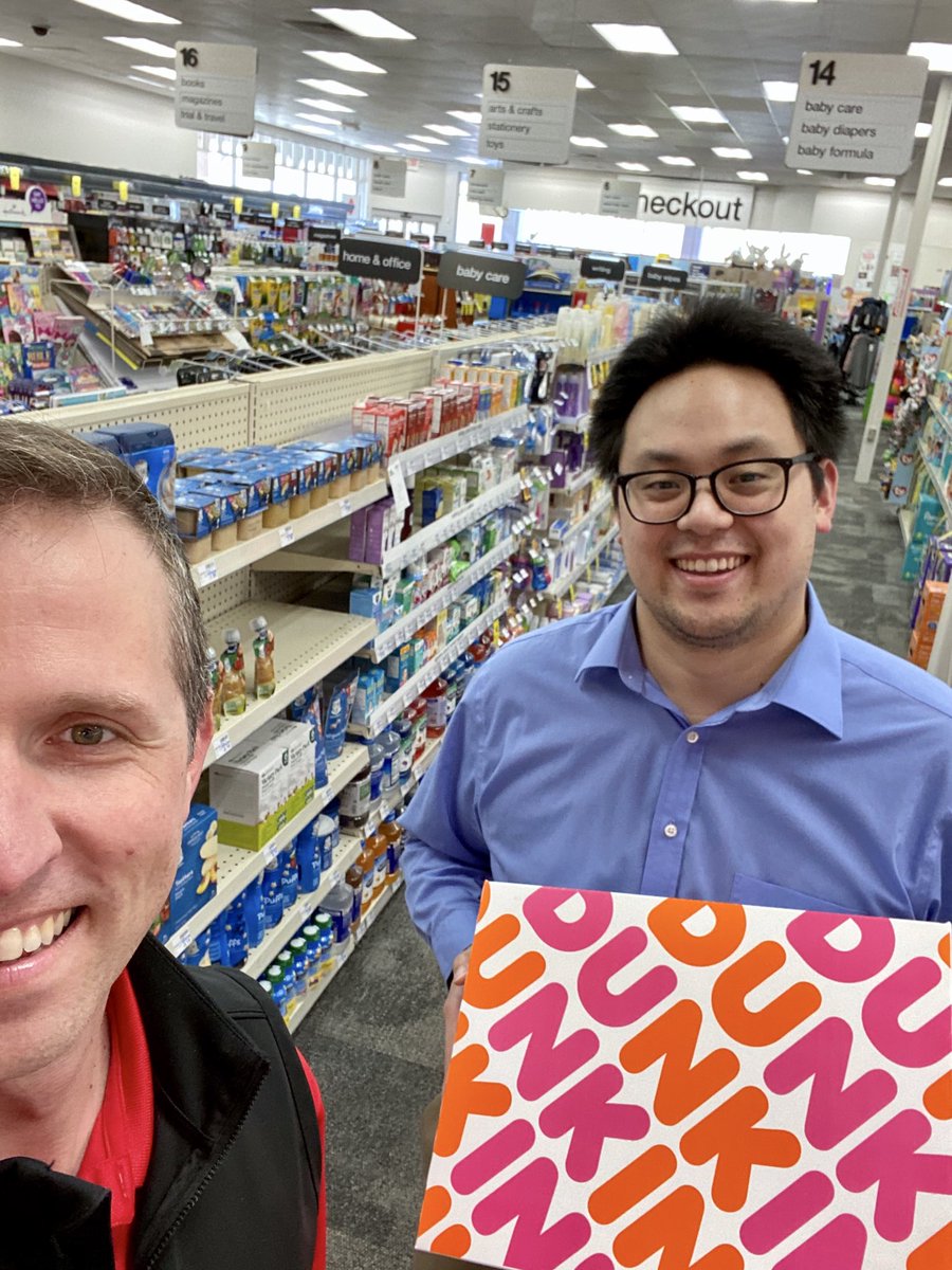 Thank you for your dedication in all you do to help our community. #div4cares4colleagues #region31 #onestoreteam #Atlanta