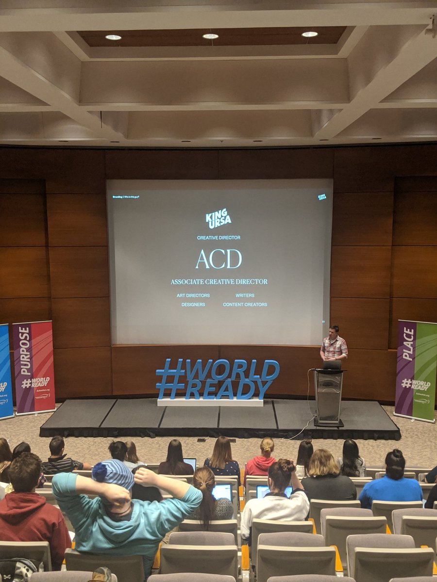 dukeofedcanada's tweet photo. So excited to hear more about branding from Filip MrΓ³z, Associate Creative Director with @kingursaagency! #P2PBootCamp #WorldReady https://t.co/HKC4KK7RLm