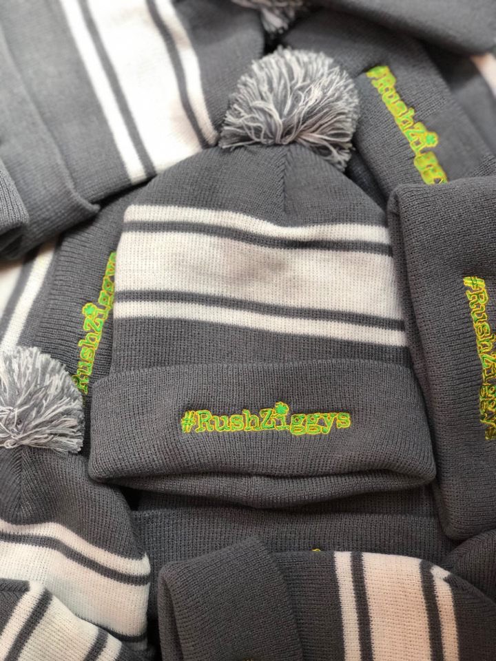 Since the celebration begins tomorrow who wants a free beanie?🤔

RT and follow us on snap to be eligible to win! 5 lucky winners will be chosen @ 9 tonight! 

Best of luck 🍀
#RushZiggys #Fakepattiesday