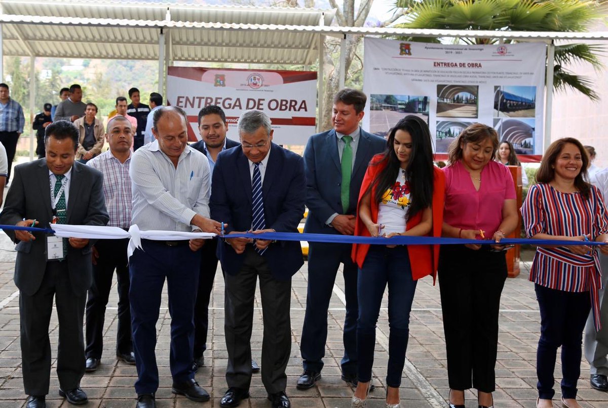 ignacio_rubi's tweet photo. Inauguración del arcotecho del plantel Tenancingo y firma de convenio con el H. Ayuntamiento de este municipio, para incorporar a estudiantes de la especialidad en Ventas al programa de educación dual. @alexfedezcam 
@somoscecytem @Memo_Legorreta @israeljeronimol @Edomex https://t.co/kWlGpm6nOK
