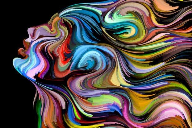 GittePrina's tweet image. Being different
     gives the world color. 

- Nelsan Ellis 

#BeEverything
#BeDifferent 

#fineart #painting #rainbow &apos;Be like a Rainbow&apos;