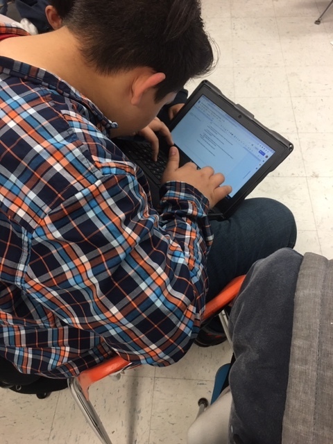 BlaschkeSheldon's tweet photo. For the last day before spring break, students in Ms. Shugart's 6th grade social studies class completed a webquest over South Asia. They learned about religions, animals and geography! https://t.co/lUuSmqEaOB