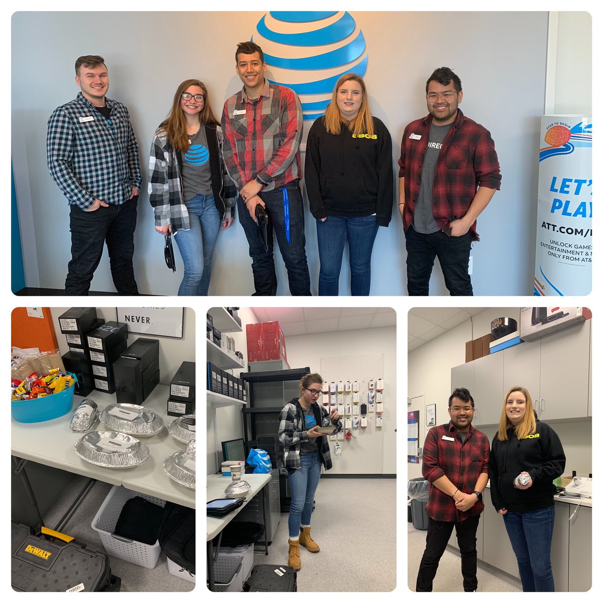 Thank you to <a href="/ashleyatt05/">Ashley Stevens</a>  <a href="/ATTElijah1/">AT&T Elijah</a> <a href="/KlevenMadison/">Madison Kleven</a> @BenSearsATT and Philip for always being the best part of AT&amp;T! #EmployeeAppreciationDay <a href="/BOLDNP/">BOLD Northern Plains</a>