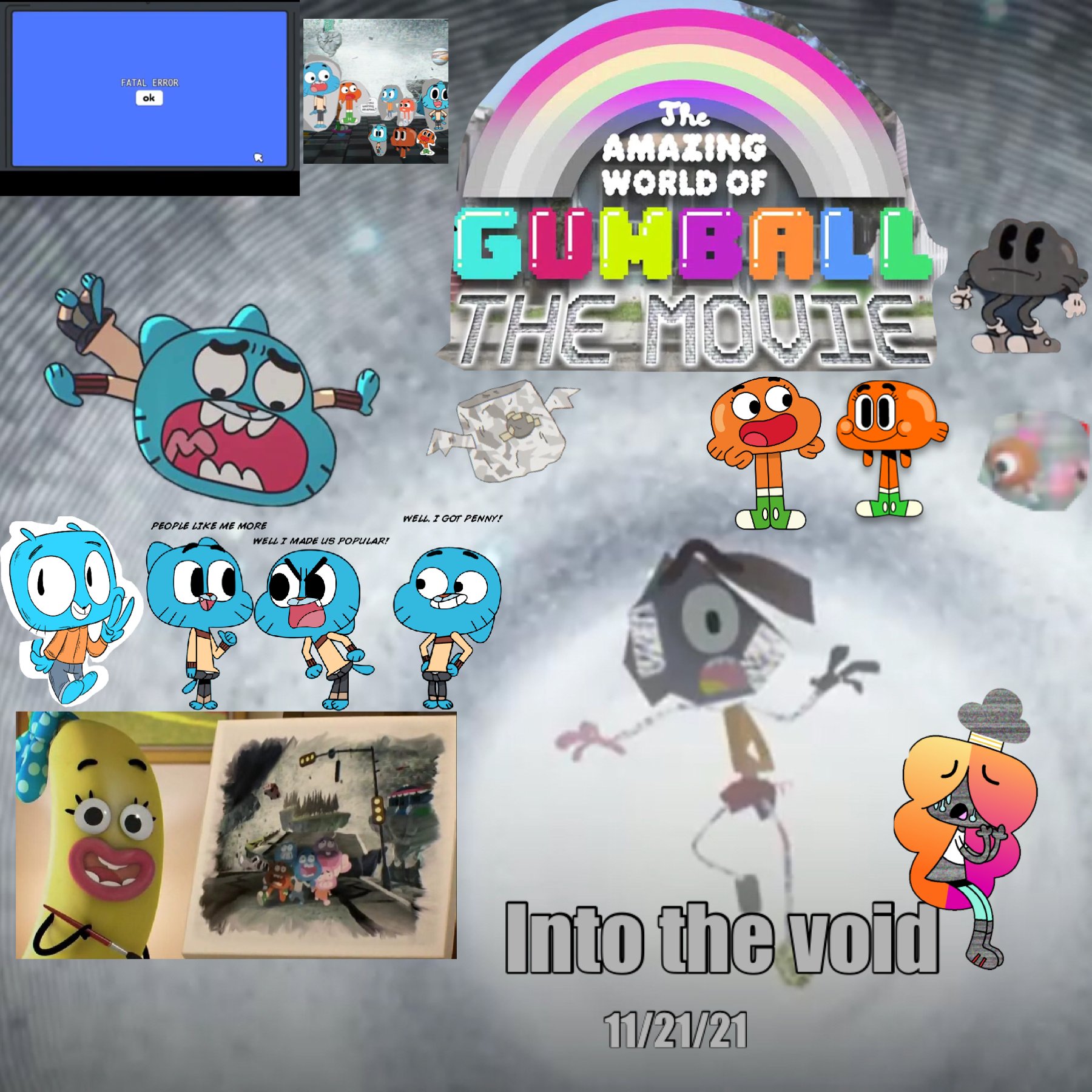 My theory for Gumball movie Amazing World Of Gumball. Amino