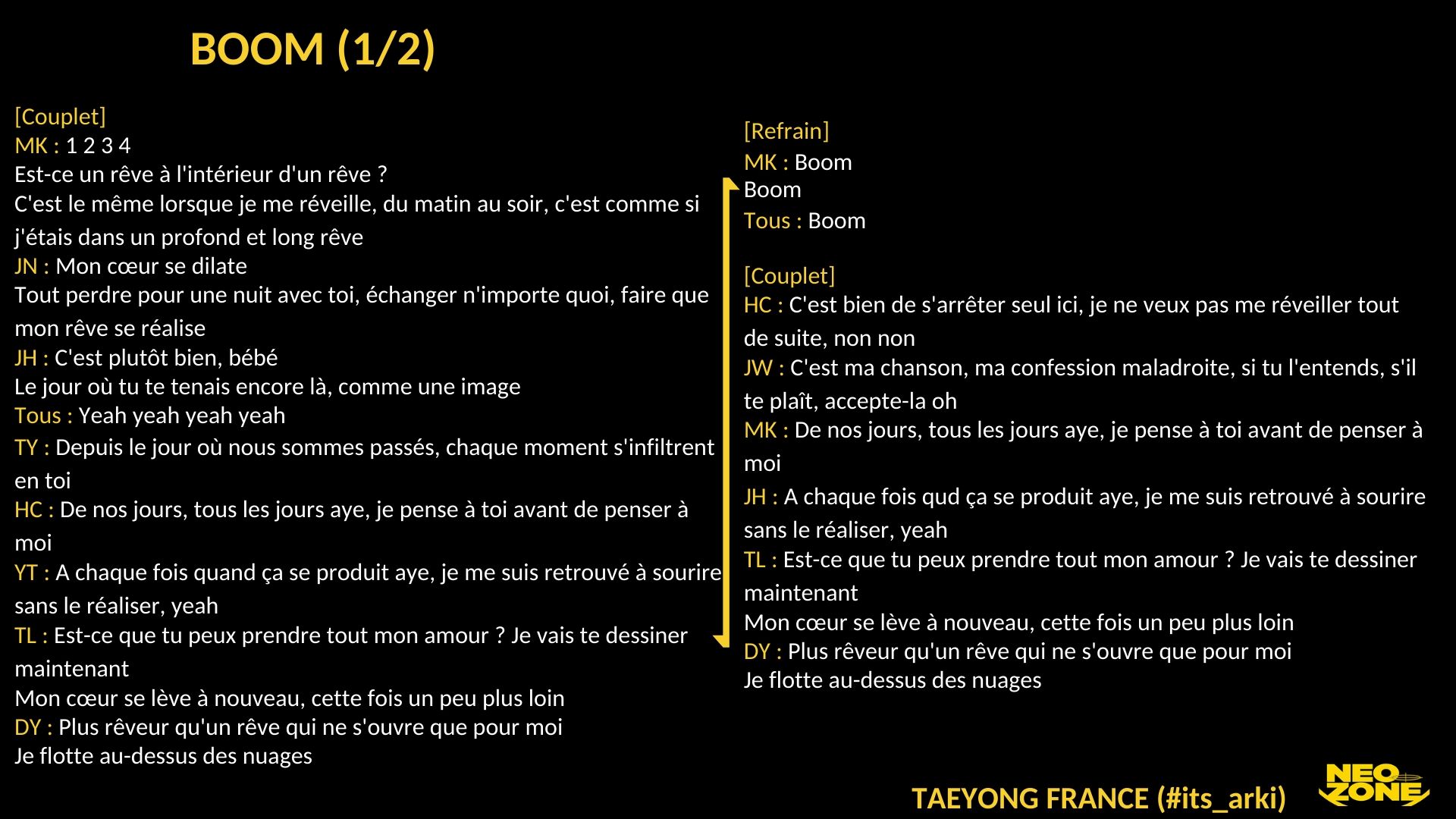 Lee Taeyong France Track 7 Sit Down Nct127 Kickit Neozoneoutnow T Co Mwydddaidg Twitter
