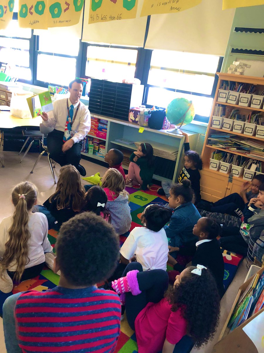 We loved having Mr. Mastriano as a Mystery Reader. Reading and practicing tongue twisters is so much fun with your principal! 📚🤪#ReadAcrossAmericaWeek <a href="/Clicks4_Sch6/">Linden School No. 6</a>
