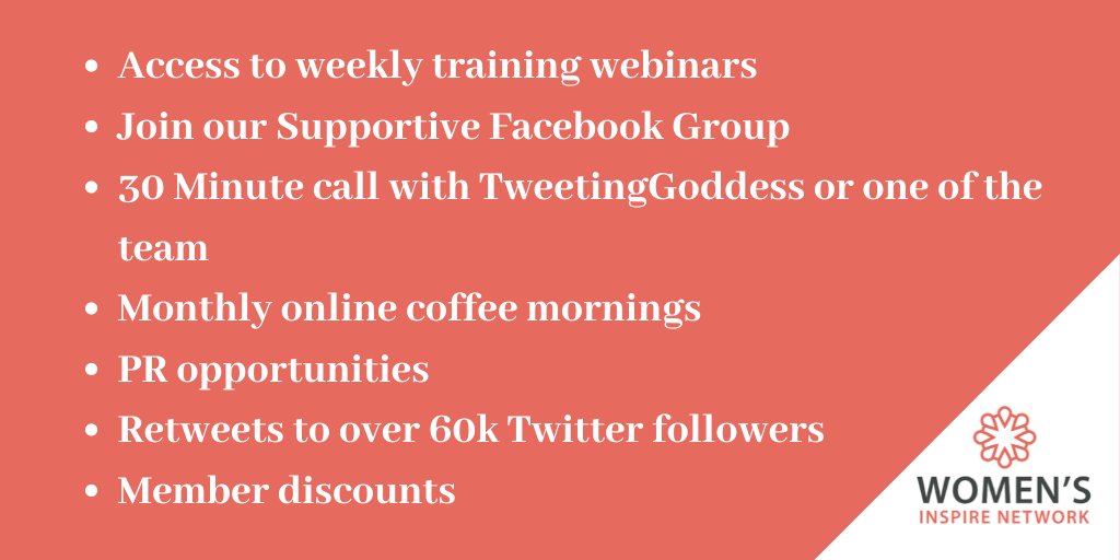 Tweetinggoddess's tweet photo. To celebrate #IWD2020 Join @WomensInspireIE this weekend and get €50 off annual membership using discount code 'iwd2020' https://t.co/bPA9W7aabu https://t.co/NROT7tlNhE
