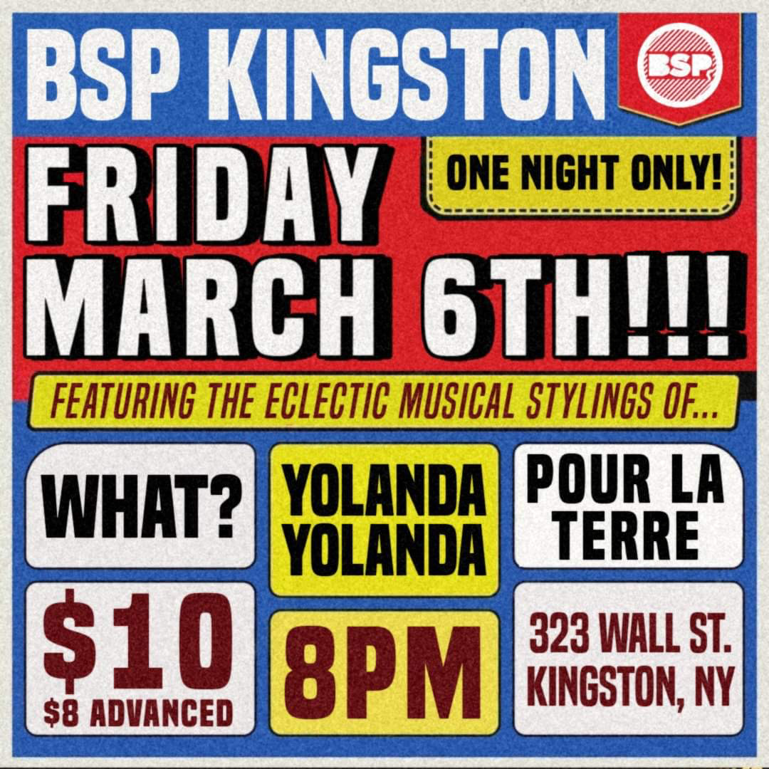 BSP Kingston tweet media