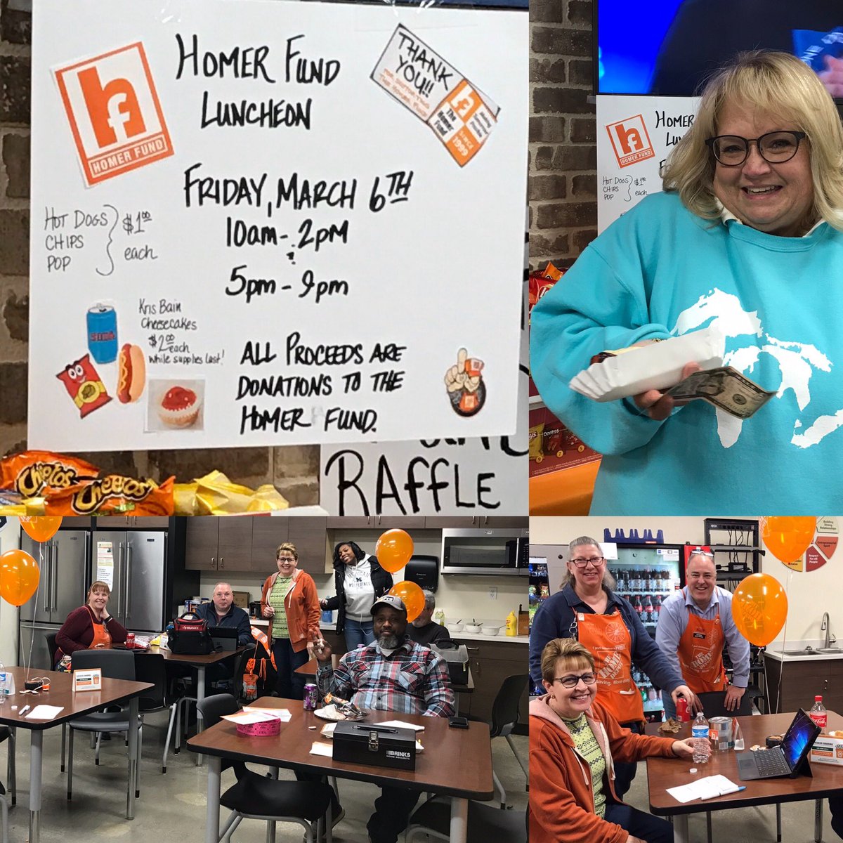 Krystel Brown (@krystelbr9) on Twitter photo We are orange at 🧡🧡🧡!! 2716 rocked out our luncheon!! What amazing generosity our associates have!! Thank you team!! <a href="/kurtfog/">Kurt Foglesong</a> <a href="/angiepdubs1/">Angie Pitts-Willams</a> @Gtbrockies We are orange at 🧡🧡🧡!! 2716 rocked out our luncheon!! What amazing generosity our associates have!! Thank you team!! <a href="/kurtfog/">Kurt Foglesong</a> <a href="/angiepdubs1/">Angie Pitts-Willams</a> @Gtbrockies