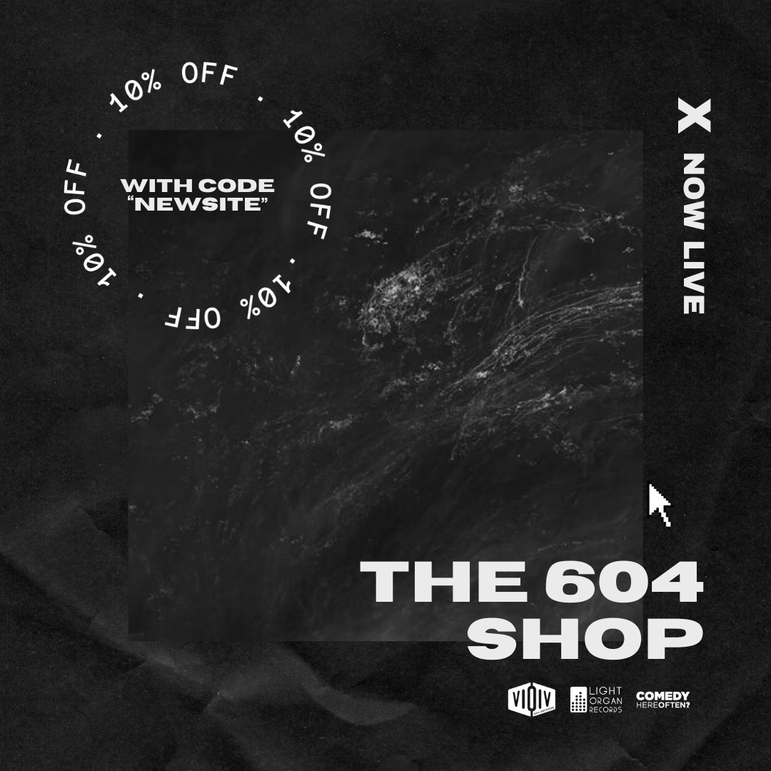 604Records's tweet photo. 📯 We have some very exciting news to share! Our new shop is officially live and ready to take your orders!
As a special thanks, we're giving you 10% OFF ALL PRODUCTS. Use code 'NEWSITE'.
https://t.co/KcLF2K4M1w
#604Shop #NewWebsite #NewOnlineShop #Vancouver #604Records https://t.co/ZRvuGySkQQ