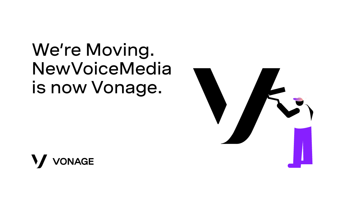 We’re saying goodbye to the NewVoiceMedia brand and saying hello to even better Contact Center capabilities as part of <a href="/Vonage/">Vonage</a>. Follow us: bit.ly/2TtzYbf
