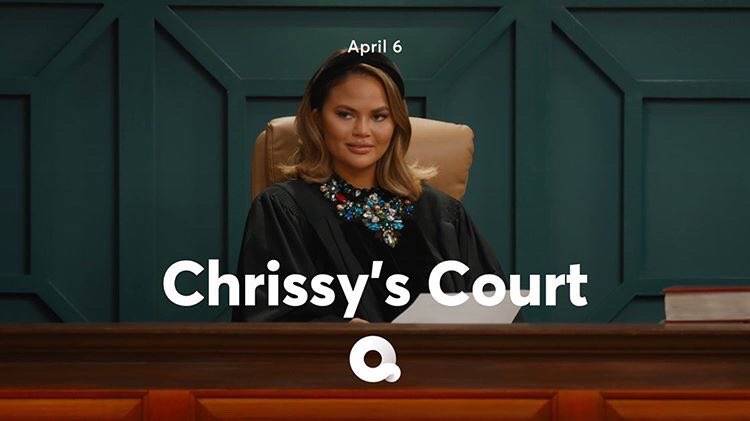 TheSepVO's tweet image. BIG VO NEWS!!! I am SO THRILLED to be the voice of Chrissy Teigen’s new courtroom show CHRISSY’S COURT!!! She is AMAZING!!! It premieres on Quibi April 6th - “Order in the court, BENCHES!!!”