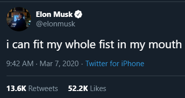 DolanDark's tweet photo. @elonmusk https://t.co/lPiqf9qtwS
