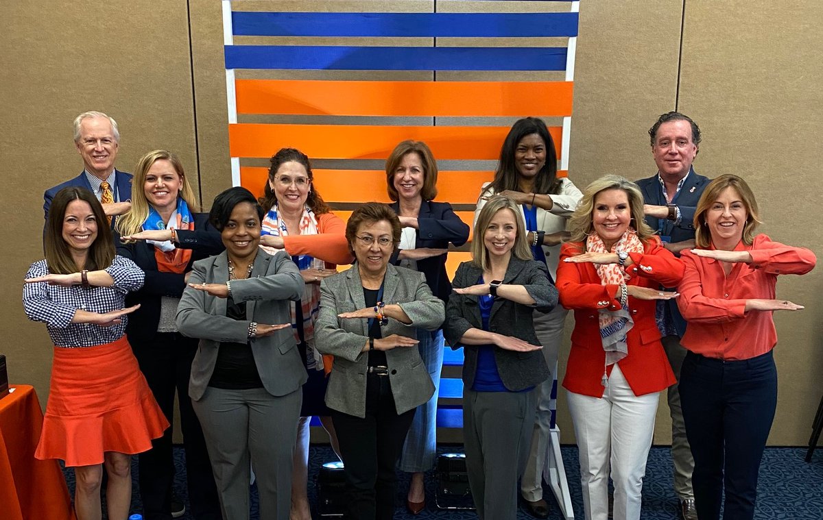Thrilled to be with my fellow <a href="/FloridaGators/">Florida Gators</a> today discussing #diversity &amp; inclusion at <a href="/UF/">FLORIDA</a>. We #standupandholler for #IWD2020! #EachforEqual #GoGators