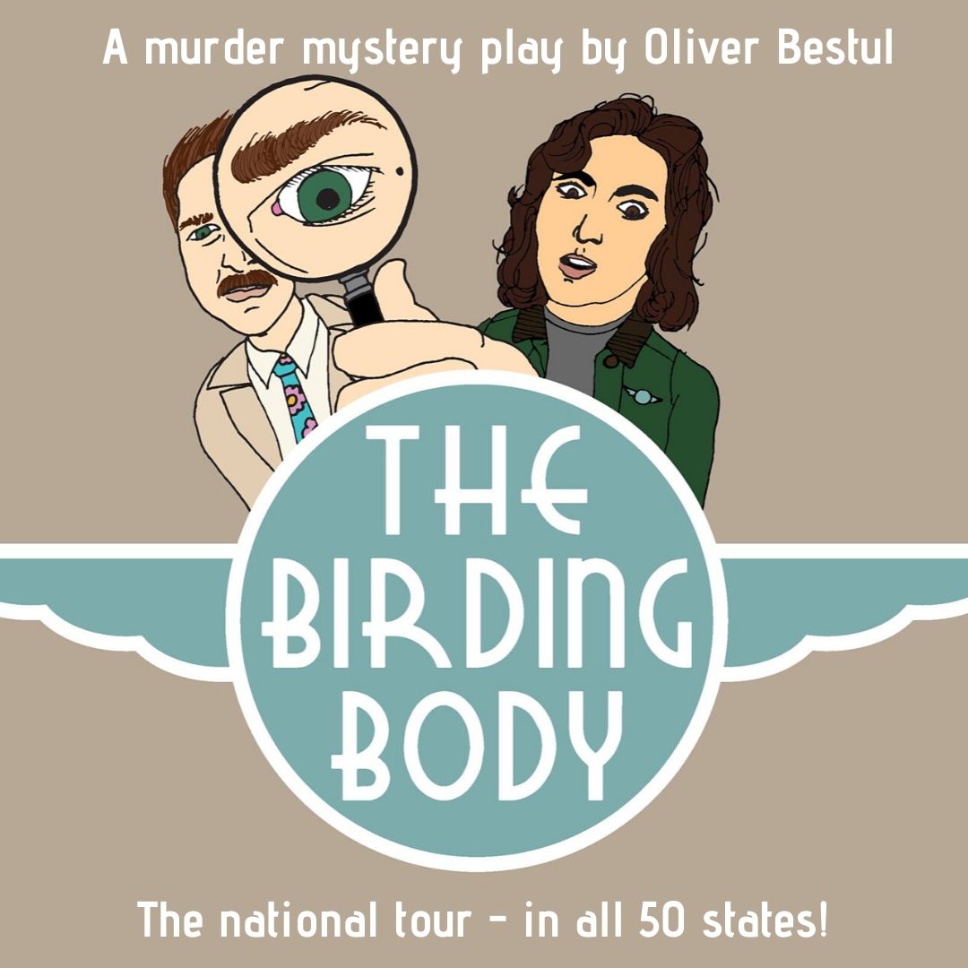 BirdhouseKnox's tweet photo. Tonight! Starting at 7pm
Come thru for a great night of #comedy &amp; #theatre all rolled into one. A great way to spend a Friday night and get to meet Oliver Bestul &amp; see his national touring work of art.  #birdhouseknoxville #thebirdingbody #oliverbestul  #playwright #knoxvilletn https://t.co/NiBNfW1nNX