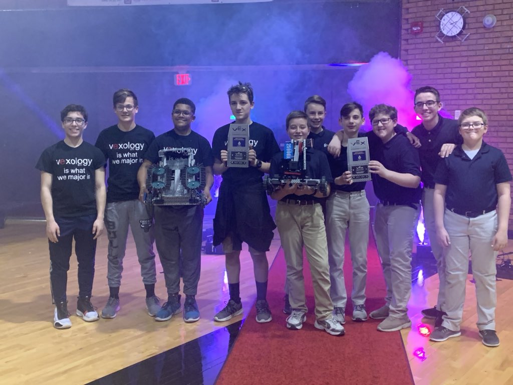 wranglertech's tweet photo. Congratulations to all our award winners! Lawrence Boys and Girls Club took down the Excellence Award and Tournament Champion. @AllisonUSD259 also crowned Tournament Champion! https://t.co/e1ctvrPFwd