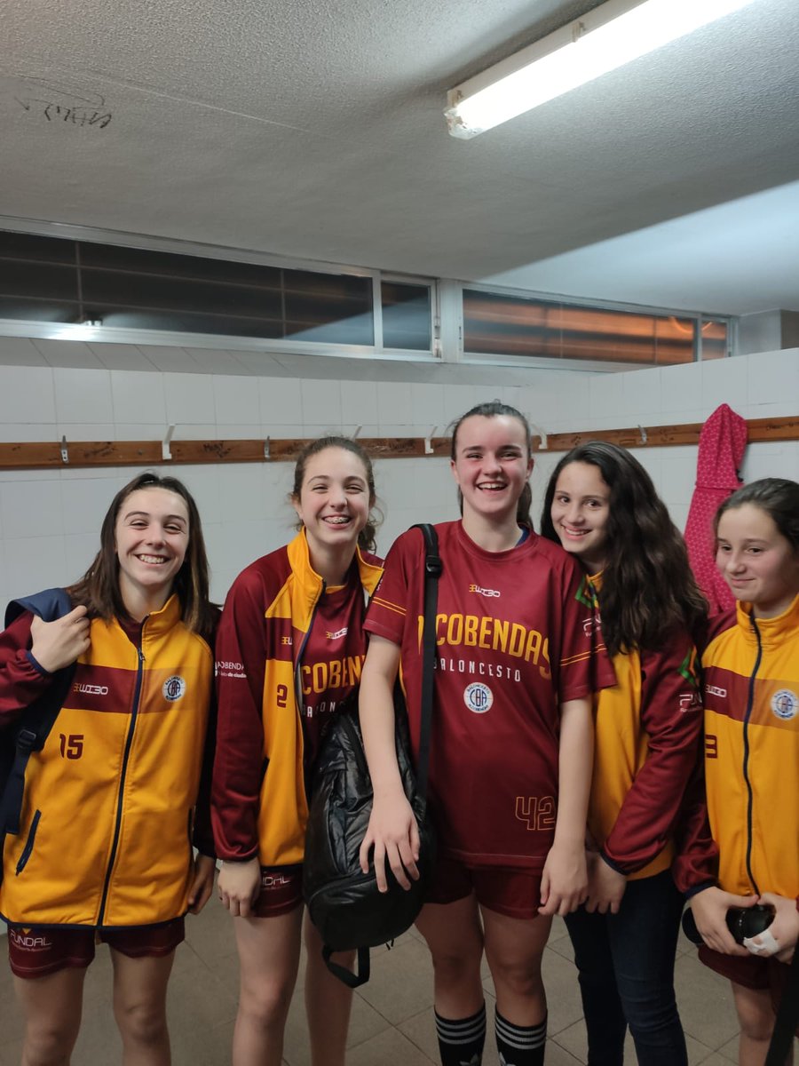 cbalcobendas's tweet photo. #CanteraCBA ⛹️♀️⛹️♂️ | Cae por muy poco el #InfBFem (44-46) ante el @cbgetafe. ¡Ánimo y a seguir! #SúmateAlGranate https://t.co/C2WC9nIT5O