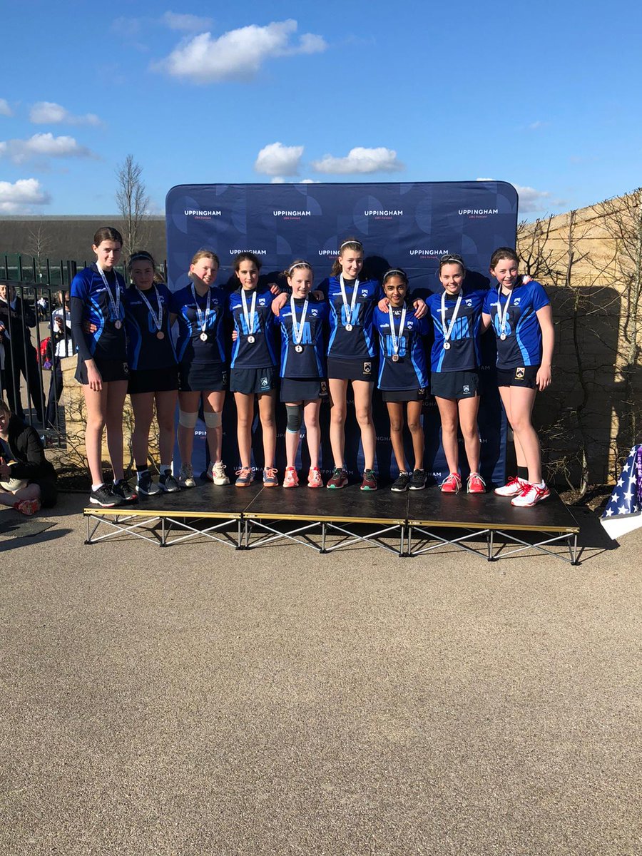 Witham have done the double this term with our U13s also joining the netball nationals party! They qualified at the <a href="/UppinghamSchool/">Uppingham School</a> <a href="/iapsuksport/">IAPS Sport</a> regionals today and we couldn't be prouder 🥰🏆🏐💙