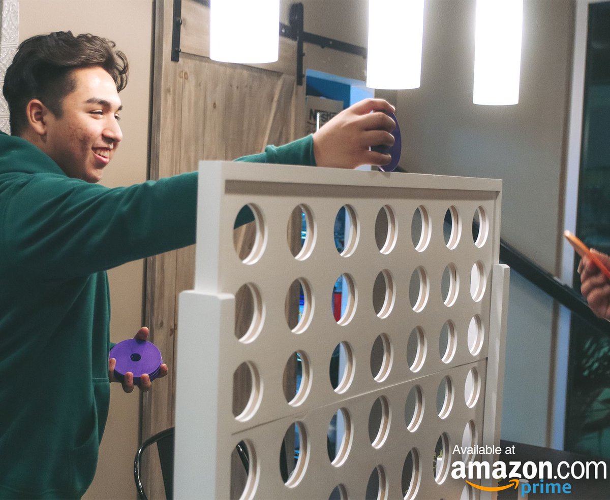 ZenyProducts's tweet photo. Classic game with #HUGE fun! Get the #ZENYProducts Giant 4 In A Row game set for hours of exhilarating fun with friends! The game is like a 3x2 Ft #tictactoe game! Carrying bag included!
Under $65 on @amazon !
🎉 https://t.co/koMe9CqhZY 🎉
#FridayFeeling #FlashbackFriday #fbf https://t.co/88599iAZE5