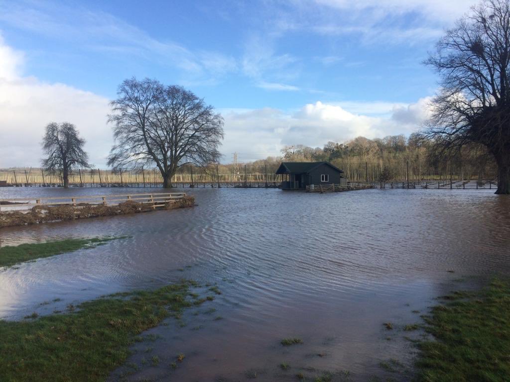 Knighton on Teme CC tweet media