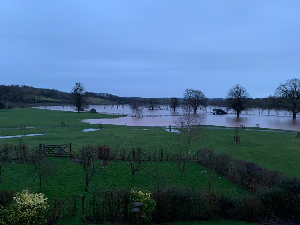 Knighton on Teme CC tweet media