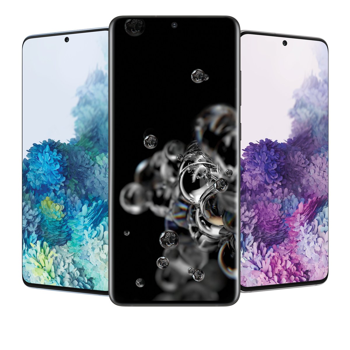 Come down today to our Santa Monica Signature Store to check out the Samsung devices and while you enjoy our launch party, tell us which one is your favorite color?🥳🌈🧐 #GalaxyS205G #GalaxyS20Plus5G #GalaxyS20Ultra5G