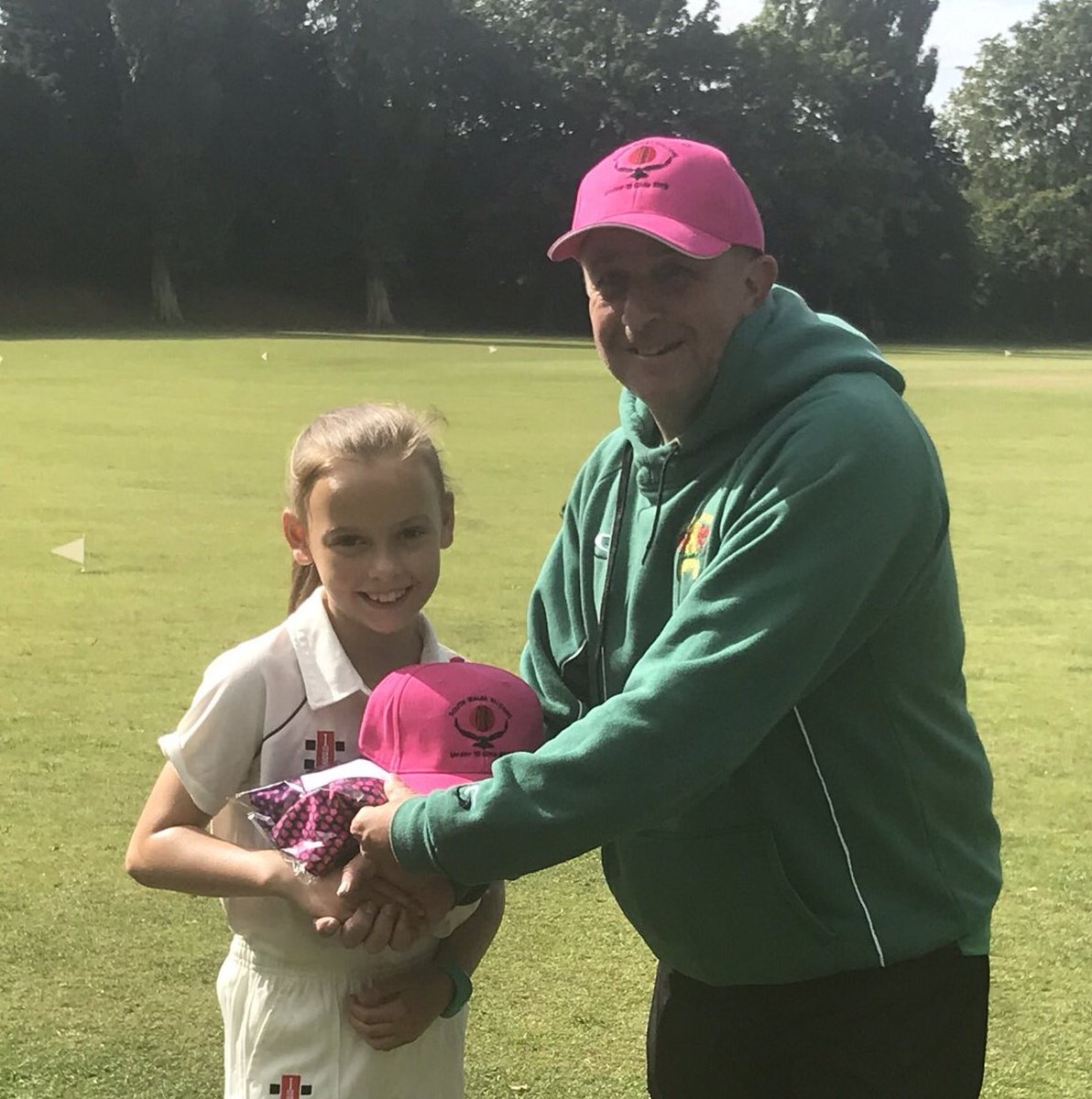 South Wales Falcons Girls Cricket Team tweet media