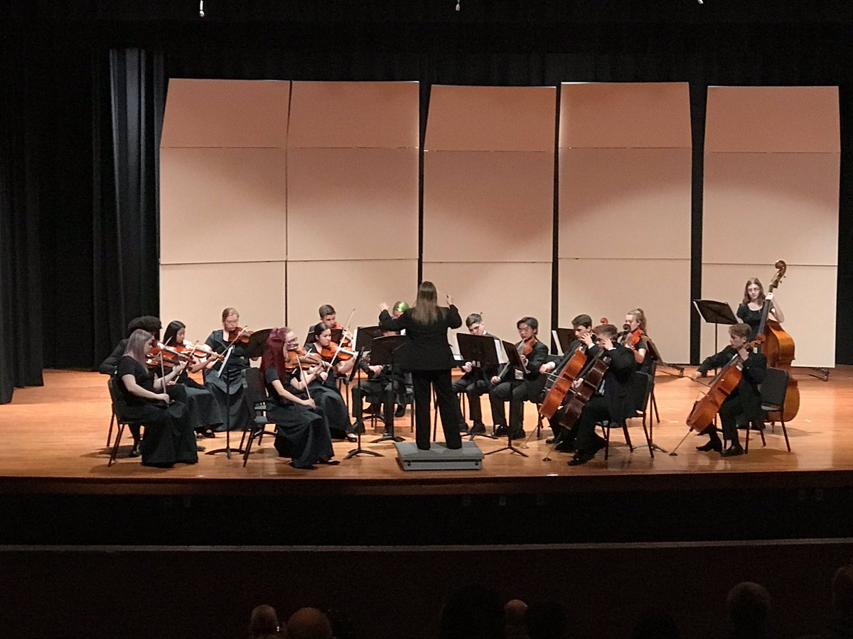 MrJasonStanley's tweet photo. Congratulations to our outstanding orchestra program! They received all superior ratings at their VBODA Concert Assessment Performance! @AngHenry26 @LandstownEagles https://t.co/eNdMHY5erR
