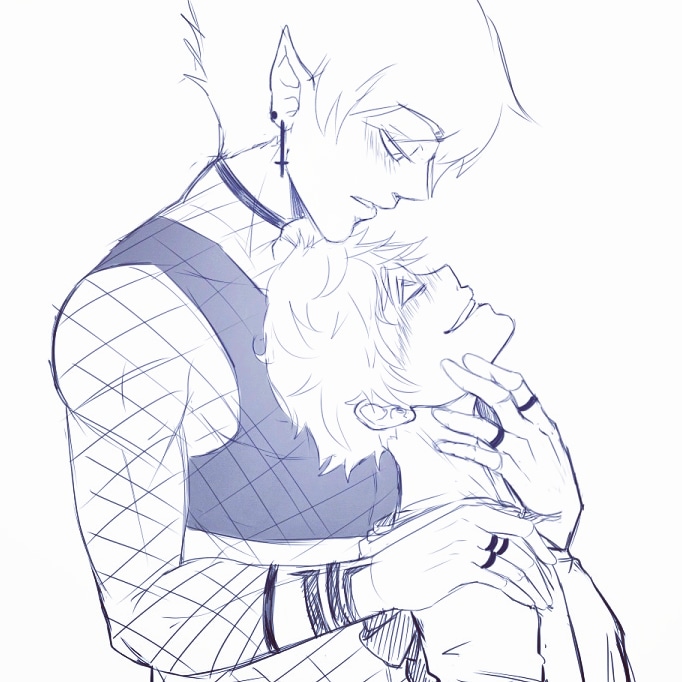 chibi_works's tweet photo. Hi its a panel from my webcomic Withdraw :) https://t.co/HmCb5kC0m5