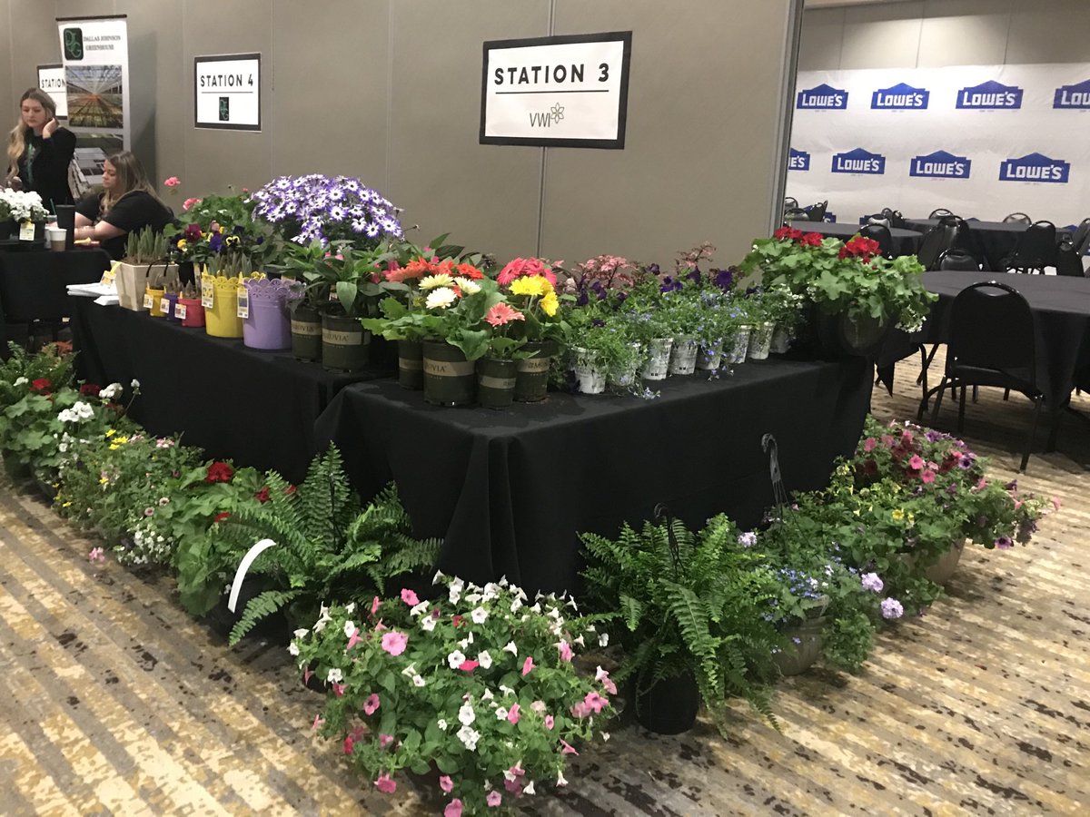 What a great day at the Spring Kickoff!   KC is PUMPED UP and ready for spring.  What an amazing team!!!! ⁦<a href="/VWIGreenhouse/">VanWingerden 🌱</a>⁩