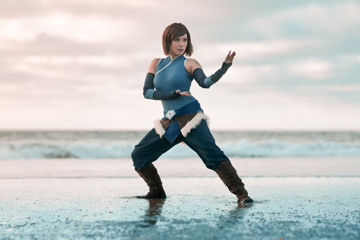 Dgnpics's tweet photo. Seeing that the live action Avatar the Last Airbender series is getting closer makes me have hope for a Legend of Korra series. Until then @RianSynnth is the true Korra with awesome cosplay https://t.co/mF7pNzjiGk