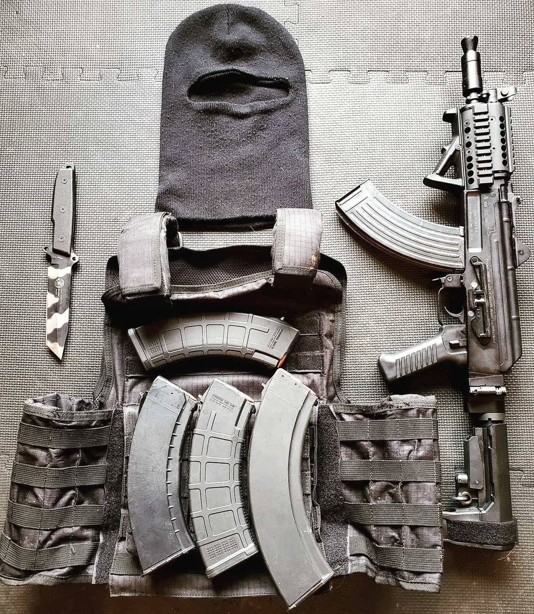 ARSENALinc's tweet photo. Who's ready to attack the #CoronaVirus?? What are you gonna wear??? OOTD!
π· @_teamglock
-
ARSENAL π #Arsenal @arsenal.inc #2a
-β
#2A #edc #pewpew #thepewpewlife #pewpewlife #gunporn #slrrifleworks #arsenal #arsenalak #sam7k #aksbr #krinkov #krink #sam7 #ak47 #arsenalinc https://t.co/nXQu7yZTC4