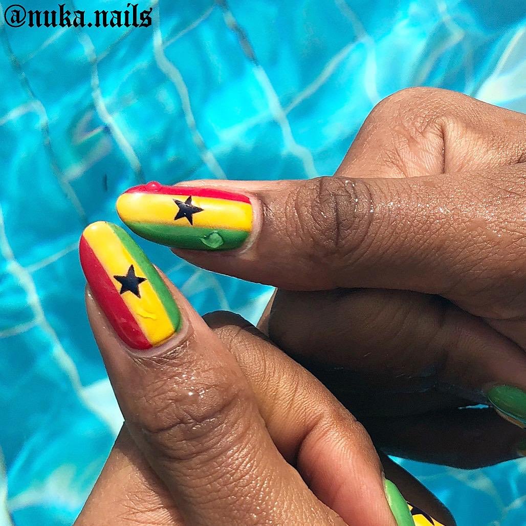 Nuka Nails tweet media