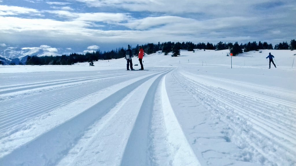 [DOMAINE NORDIQUE DE LA CALME]❄️🌲💎
<a href="/Font_Romeu/">Font-Romeu</a>
<a href="/Pyrenees2000/">Pyrénées 2000</a>
#neigeaurendezvous
#soleil365joursparan
#cestleweekend
#onenprofite