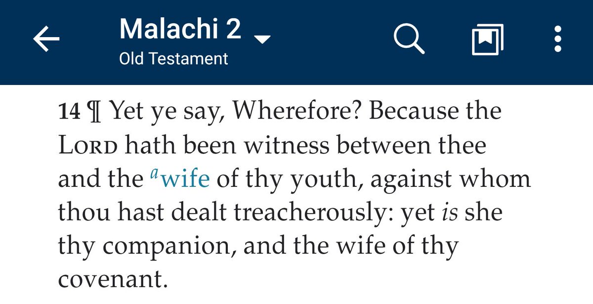 God has designed marriage to be a covenantal, sexual, procreative, eternal union of man and woman, as husband and wife. This is symbolized in the love between Christ and his bride the church. God created divine differences between male & female for human good/ flourishing