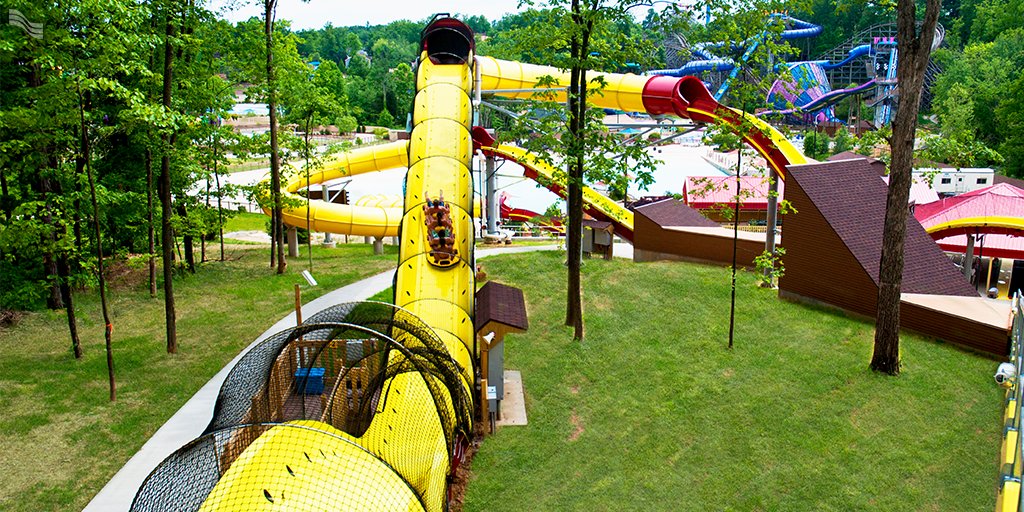 ProSlideTech's tweet photo. Our iconic HydroMAGNETIC® ROCKET® utilizes LIM technology to propel rafts through custom ride paths. The HM ROCKET simulates the feeling of being in a bobsled with narrow inline boats that carve through curves at fast speeds. 

#WaterSlide #WaterCoaster #VisionAndDesignAllTheTime https://t.co/MpsJAKgF5F