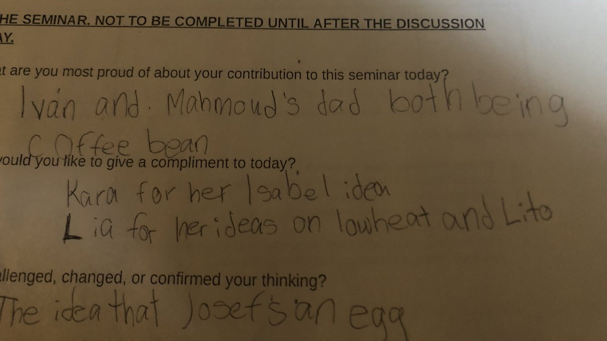 writingheroes's tweet image. #writingheroes engage in a Socratic seminar discussion about their shared text. They asked questions, use text evidence to support ideas, and most importantly encourage and look out for one another. #proudteacher #collaborativediscussion