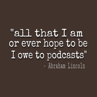 ArmandAuthor's tweet photo. Run a #Podcast? Listen to #Podcasts?

Show the world with these cool items!

https://t.co/vWRdURXJcp

via @ArmandAuthor @onelastday01 https://t.co/jQoG9VBXvl