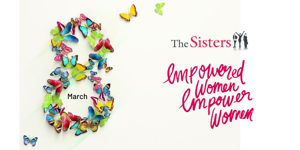 #internationalwomensday #women #girls #womenempowerment #ladies #happy #girlpower #womensupportingwomen #womensfashion #thesisterswine #sisterhood #sisters #EachforEqual #IWD2020