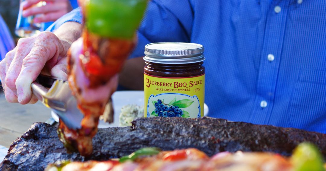 Prepare to spice up your grilling this season with our Blueberry BBQ Sauce! 🍖 

Made with Ontario blueberries, maple syrup and bourbon to give your BBQ sauce an elusive yet unforgettable flavour.

Follow the link to learn more and purchase: fal.cn/36WTc