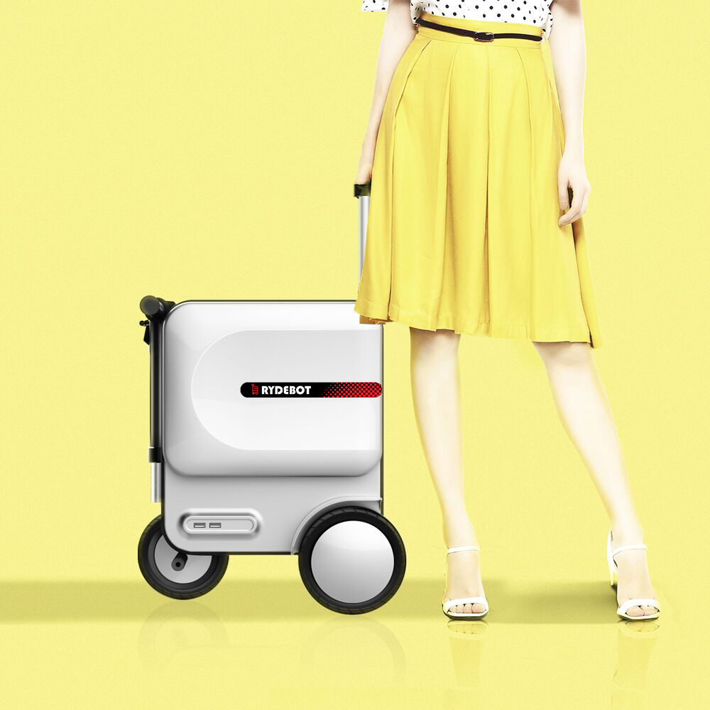 rydebot's tweet photo. @rydebot Rydebot - The latest in luggage design and advanced motorized technology. https://t.co/U2nn390Arv
#smartluggage #tech #luggage #rydebot #airwheels #businesstravel #urban #suitcase #travel #bag #fashion #scooter https://t.co/rMcfvSJxKp