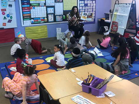 NvstateED's tweet photo. Cindi Chang @CindiChang spoke to elementary school classes about what it means to be “unplugged” through the story of Dot and laid the groundwork for responsible digital citizenship #NVReadingWeek @NVSupt https://t.co/XZfPD4rft7