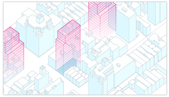 EnvelopeTech's tweet photo. Envelope’s core massing technology enables us to do urban-scale spatial analysis, including neighborhood capacity scoring, soft site analytics and more. Visit our website to learn more, https://t.co/lvNOkyzivh

#zoning #newyork #zoninglaws #zoningcodes #NYC  #tech https://t.co/qM80233k6r