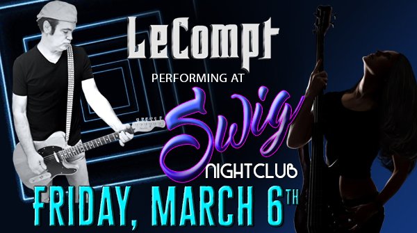 ClubSwig's tweet photo. Swig Welcome LeCompt back to our stage.
#Lecompt #buckscounty #montgomerycounty #philadelphia #nightlife #coverband #adultbeverages #dancing #dj #signature cocktails #greenteashots https://t.co/pEOgXVMrk3
