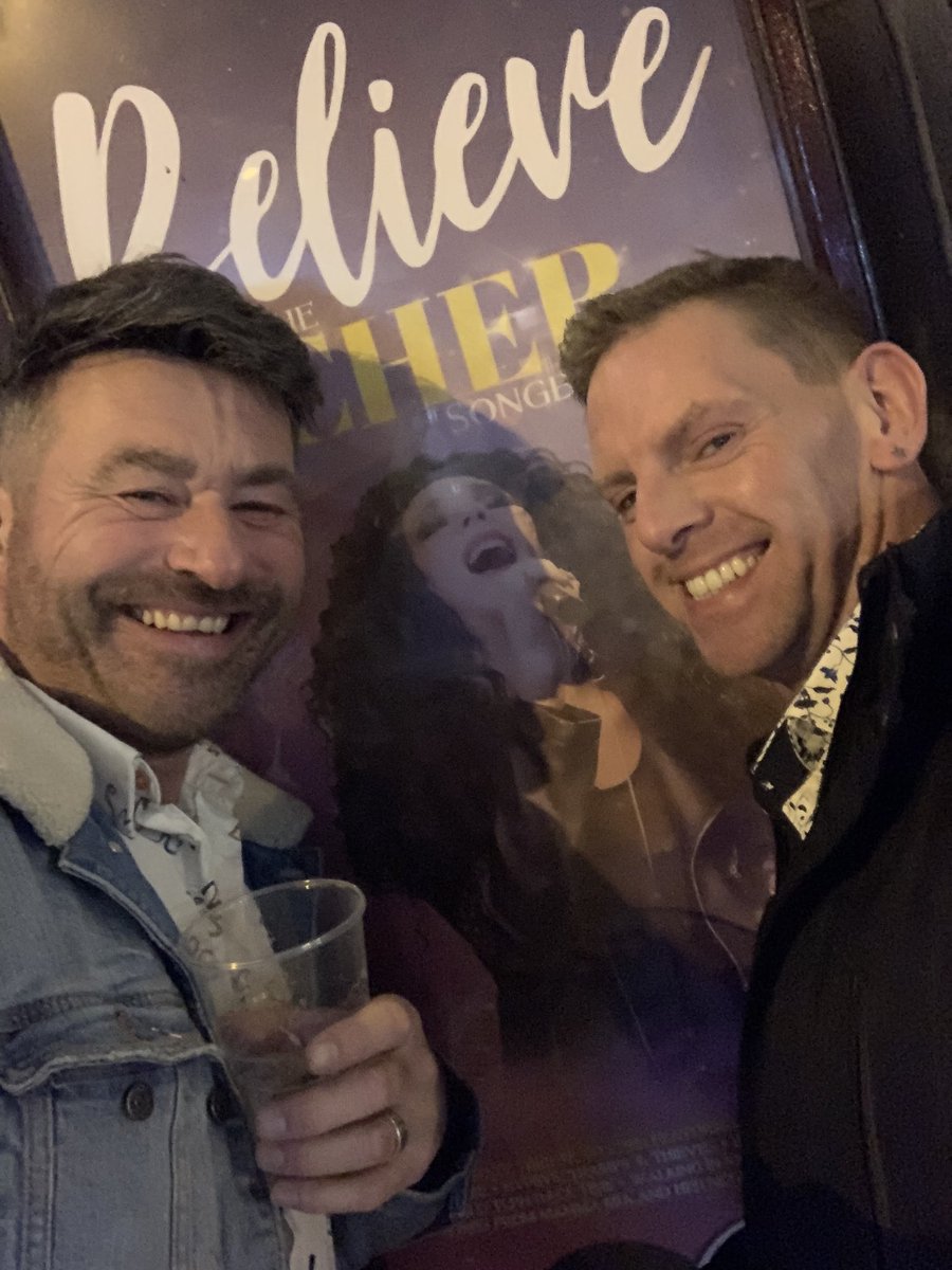 stb1837's tweet photo. Fantastic night with Cher at Blackpool #believetheshow celebrating love!! ❤️ https://t.co/O354k6dB1Q