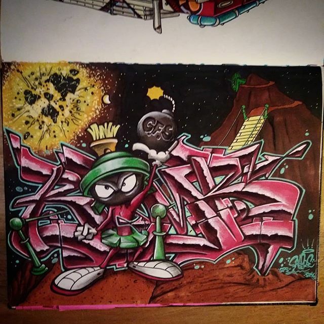 SATIRE_of_SEVS's tweet photo. "Bomb" for @kezt.one
#satire #sevs #sevscrew #gfs #gfscrew #graffitifanatixsyndicate #graffiti #graffitiart #sketch #sketchbook #sketches #blackbooksessions #blackbook #blackbookgraffiti #blackbookgraff #art #drawing #urbanart #creative #kezt #abcrit #ma… https://t.co/1iGJmHKjF4 https://t.co/fD8e72scMS