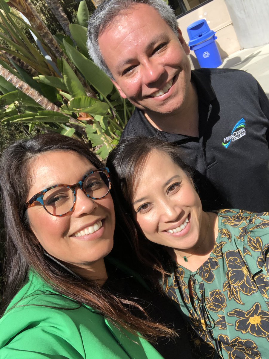 XicanaCodex's tweet photo. My Academic Senate squad @ThaoHaPhD and Dr. Luke Lara. #stayrooted #academicsenate #pocfaculty https://t.co/mVwN3Zt4v7