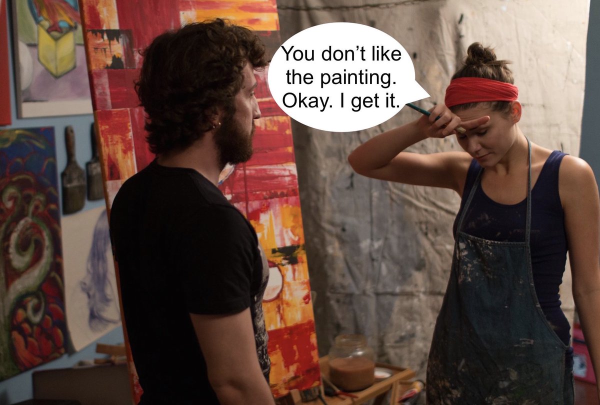 PplWithIssues's tweet image. Scenes from a relationship. See this scene - and others- when you watch PEOPLE WITH ISSUES on @amazonprimevideo, the romcom that Ain’t It Cool says “would be heartbreaking if it wasn’t so relatable. And funny” #peoplewithissues #romcom #artists #relationshipdrama #couplequotes