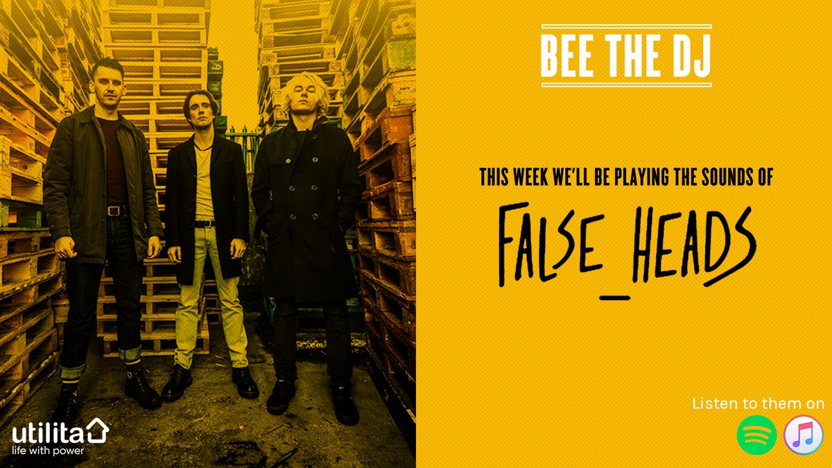 BrentfordFC's tweet photo. 🎶 We’re talking about @falseheads this week for #BEETHEDJ 

Check out their ‘alternative guitar whacking and bashing music’ 👉 https://t.co/ROqif0B9wZ

#BRESHW | #BrentfordFC https://t.co/u3ggLxFsdY